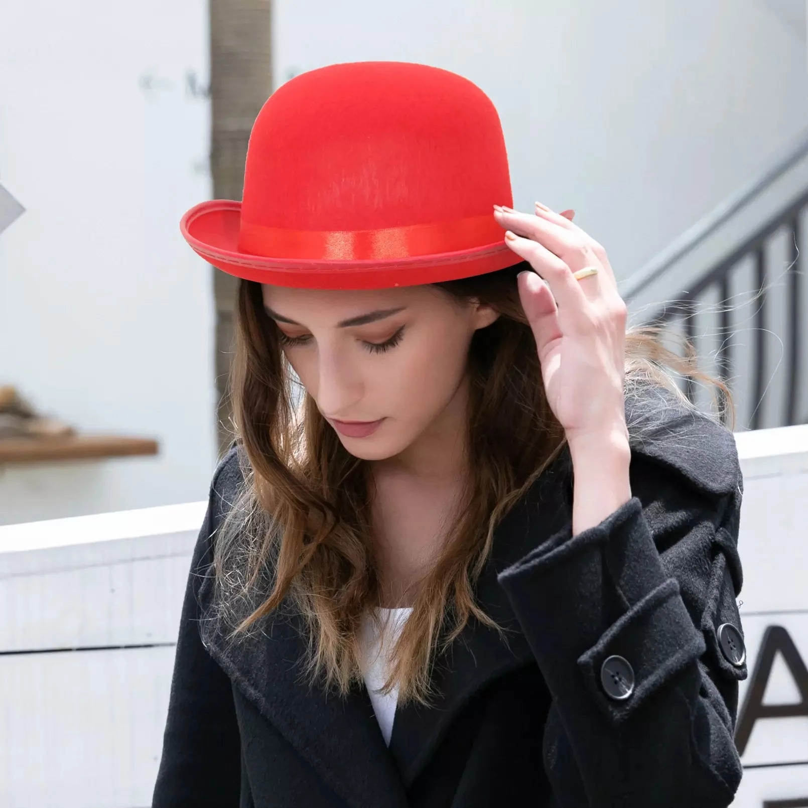 La Rochette Vintage Bowler Hat