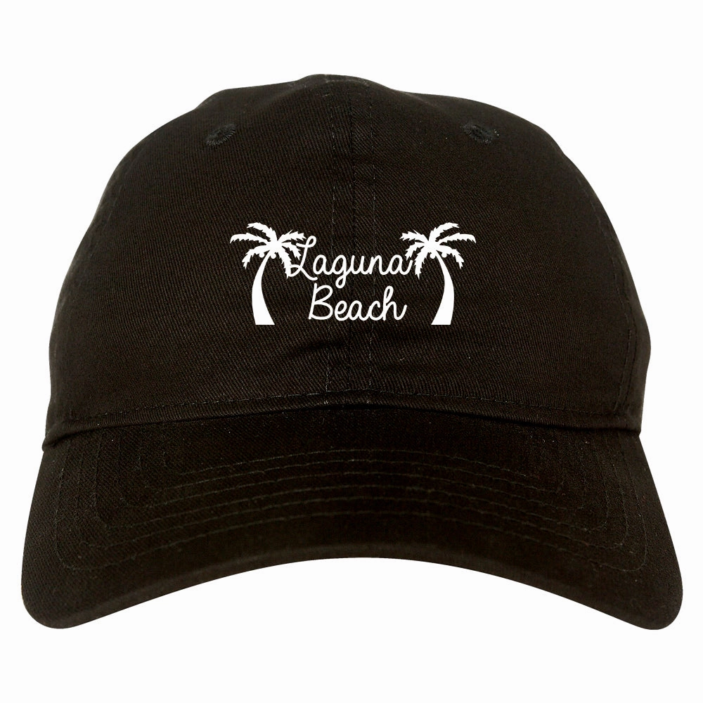 Laguna Beach California Mens Dad Hat