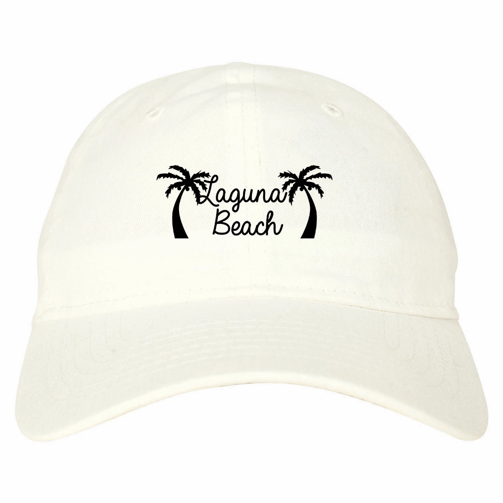 Laguna Beach California Mens Dad Hat