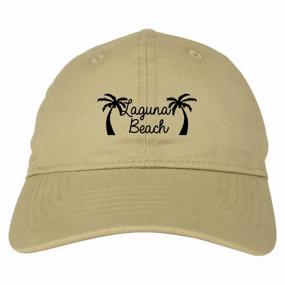 Laguna Beach California Mens Dad Hat