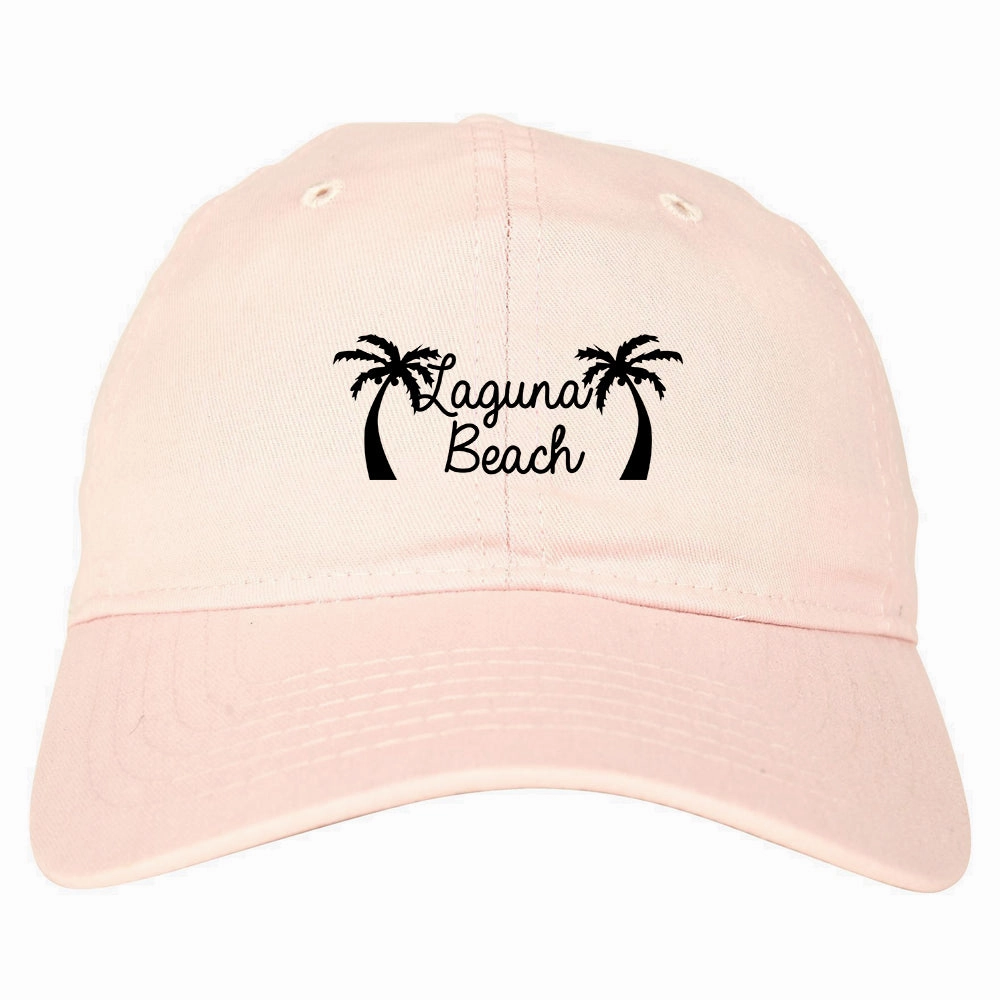 Laguna Beach California Mens Dad Hat