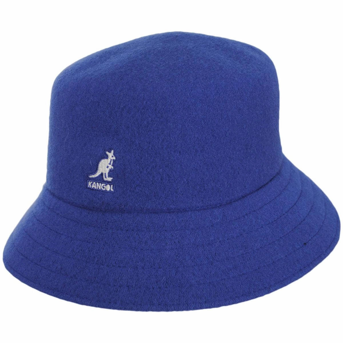 Lahinch Wool Bucket Hat - Starry Blue