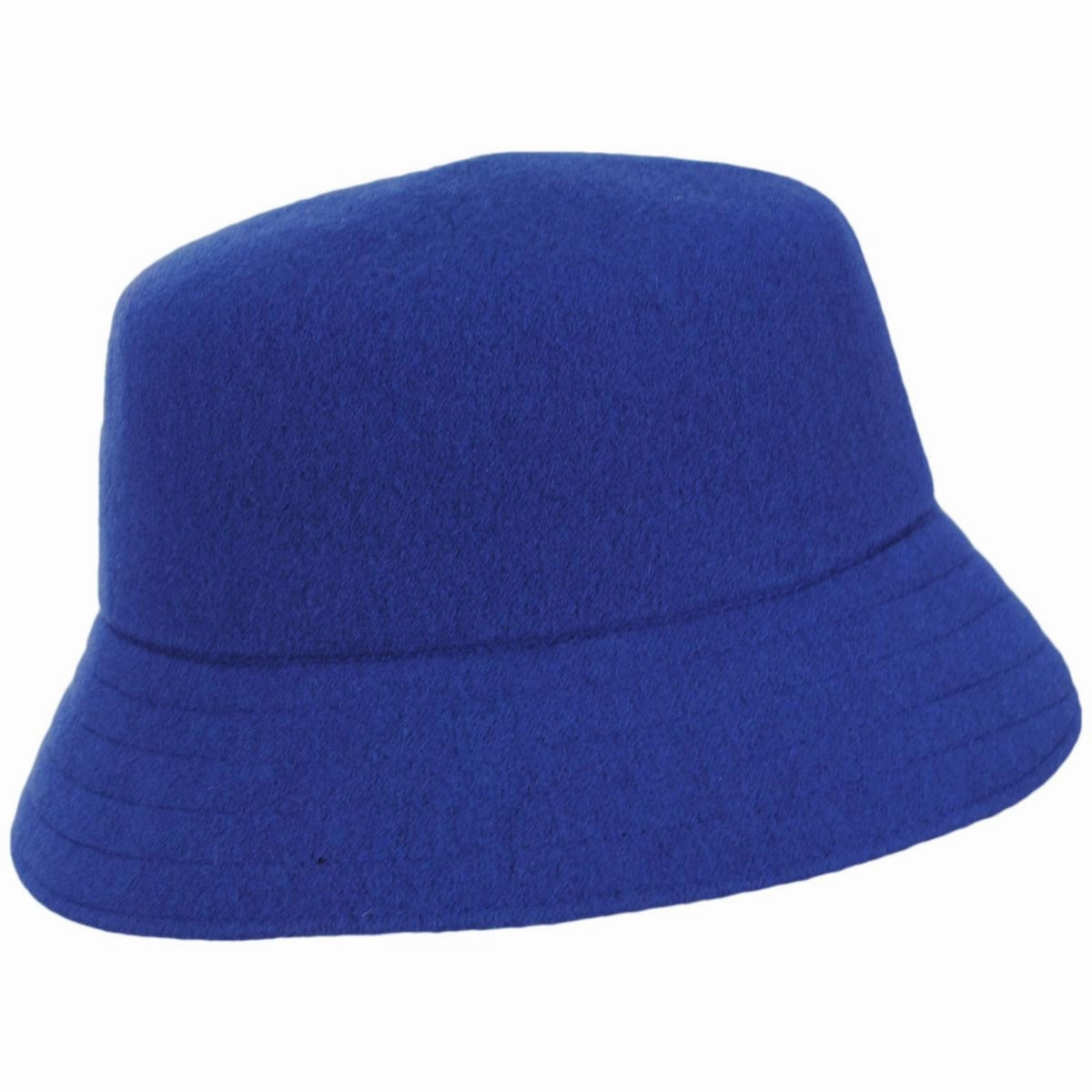 Lahinch Wool Bucket Hat - Starry Blue