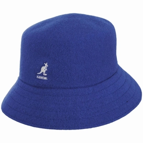 Lahinch Wool Bucket Hat - Starry Blue
