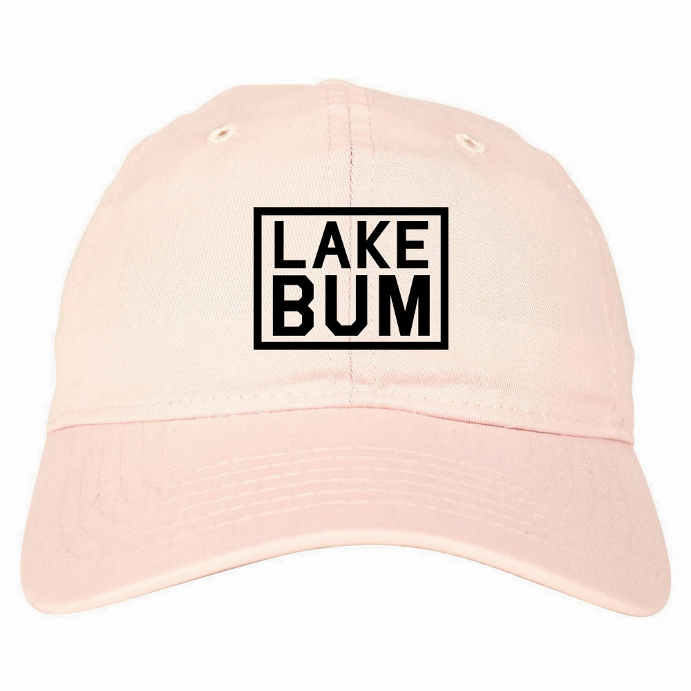 Lake Bum Box Mens Dad Hat Baseball Cap