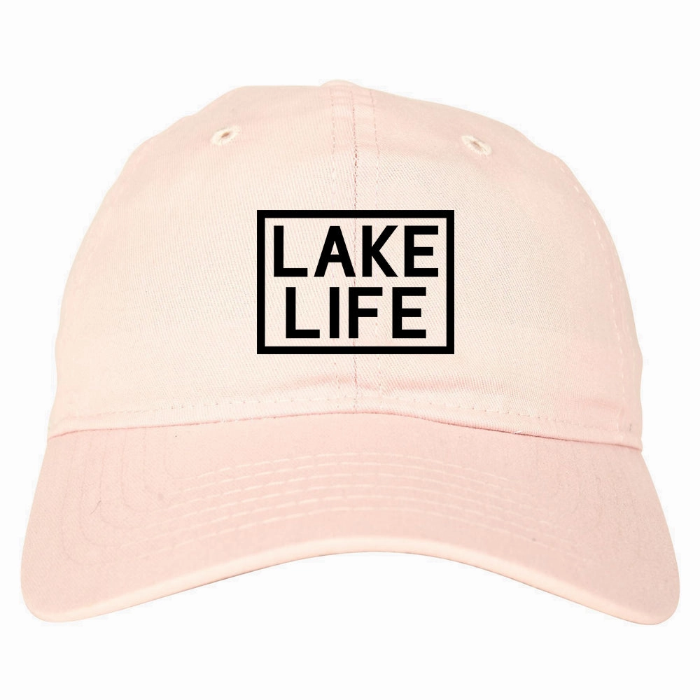 Lake Life Box Mens Dad Hat Baseball Cap