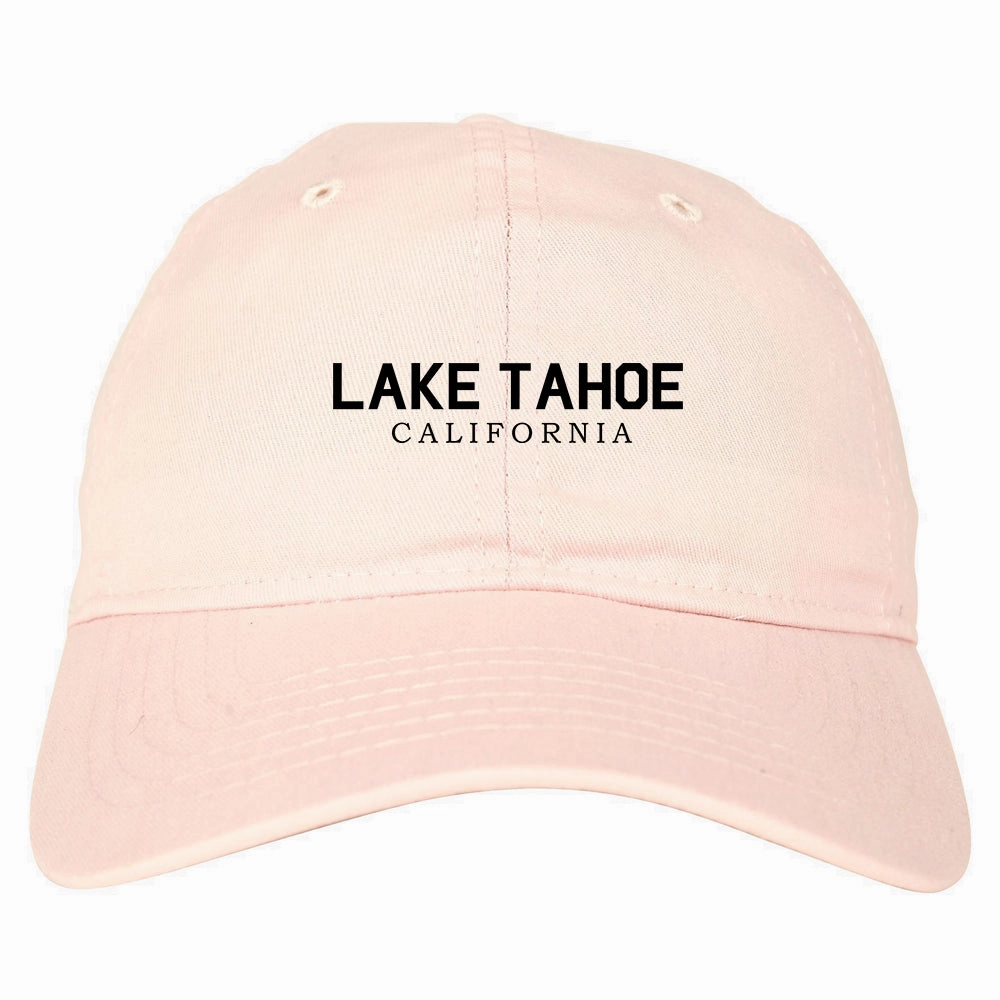 Lake Tahoe California Mountains Mens Dad Hat Baseball Cap