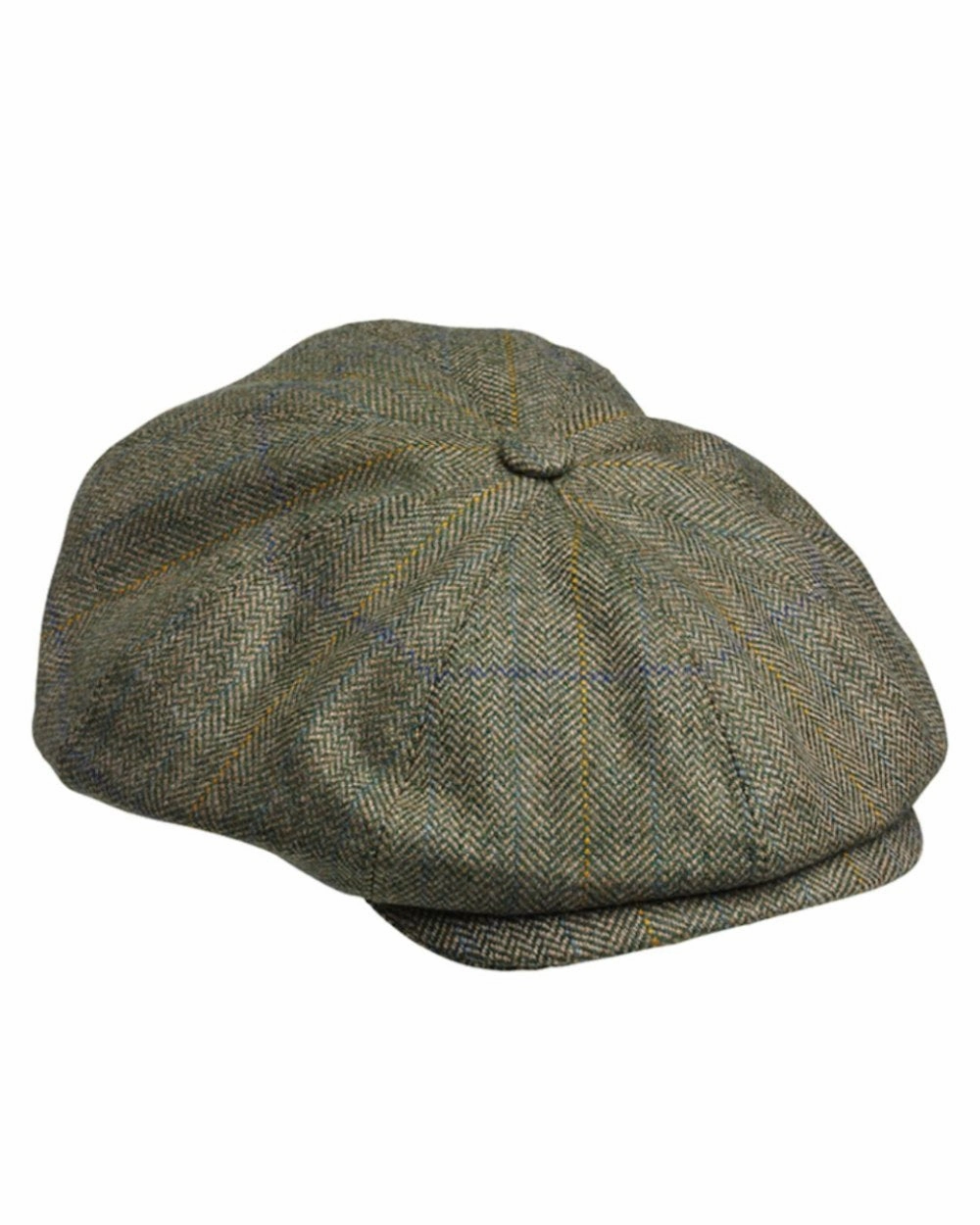 Laksen Laird Tweed Bakerboy Cap