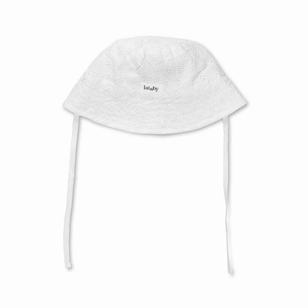 Lalaby Broderi Anglaise Loui Baby Hat