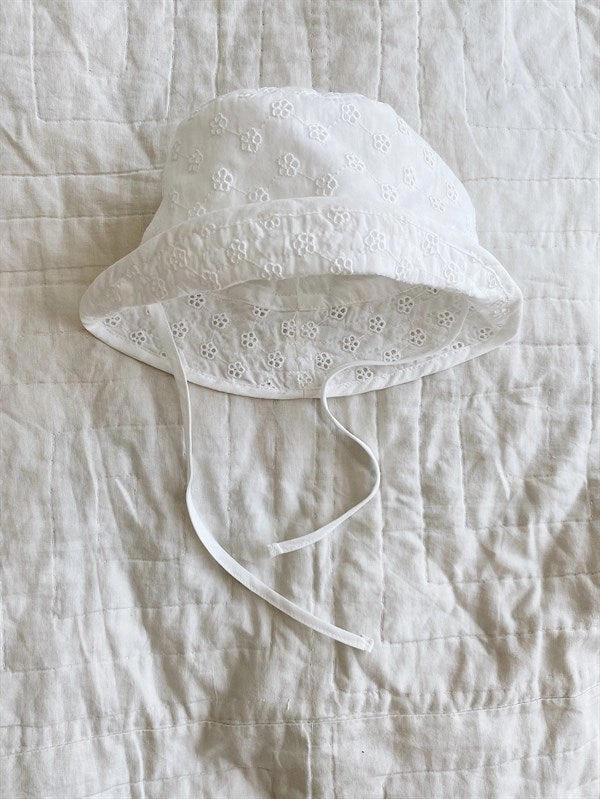 Lalaby Broderi Anglaise Loui Baby Hat