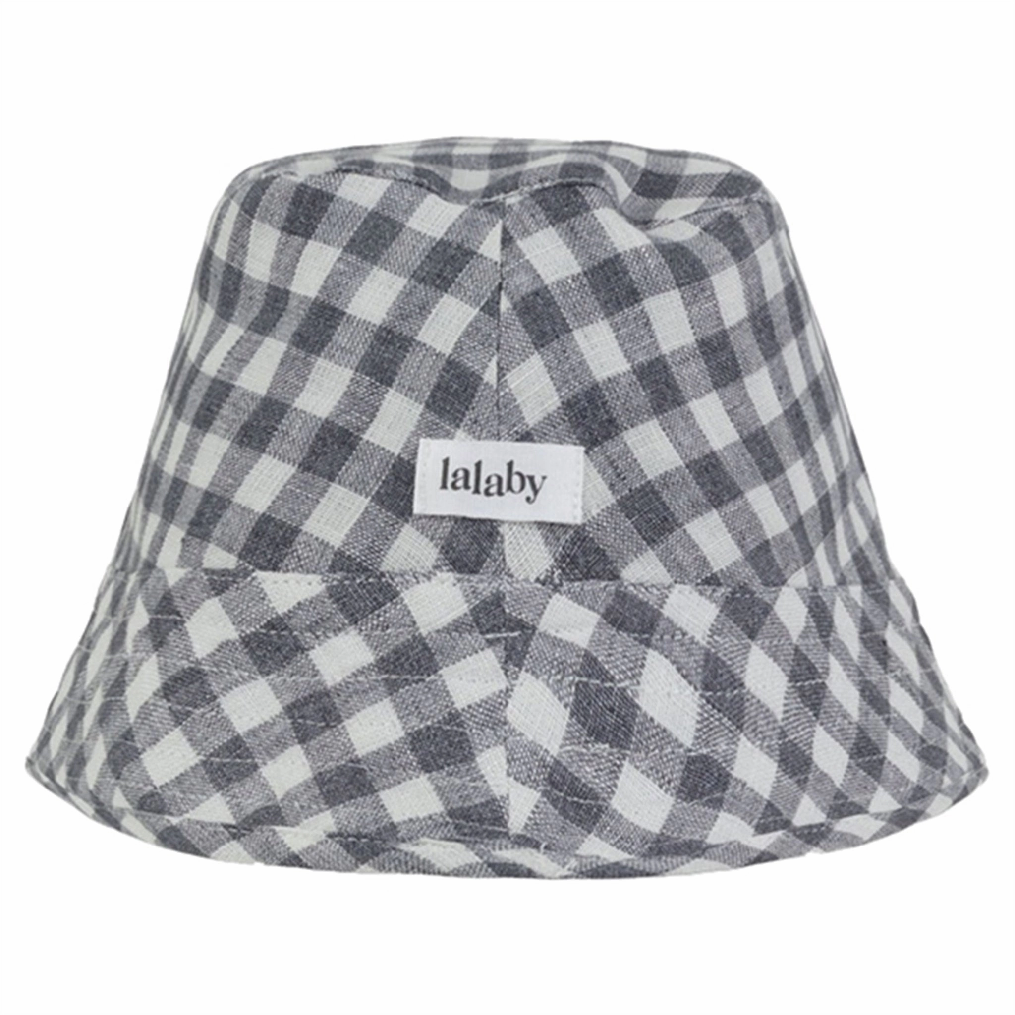 lalaby Elephant Check Loui Hat