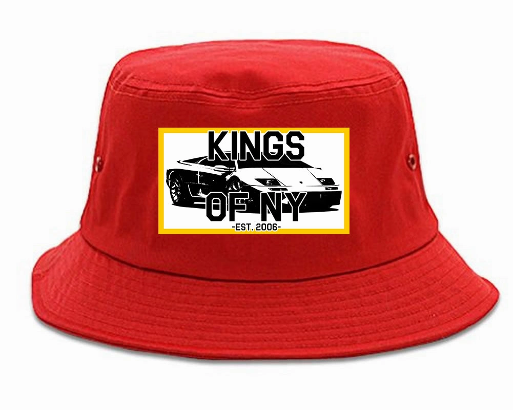 Lambo Fastlane Est 2006 Mens Bucket Hat