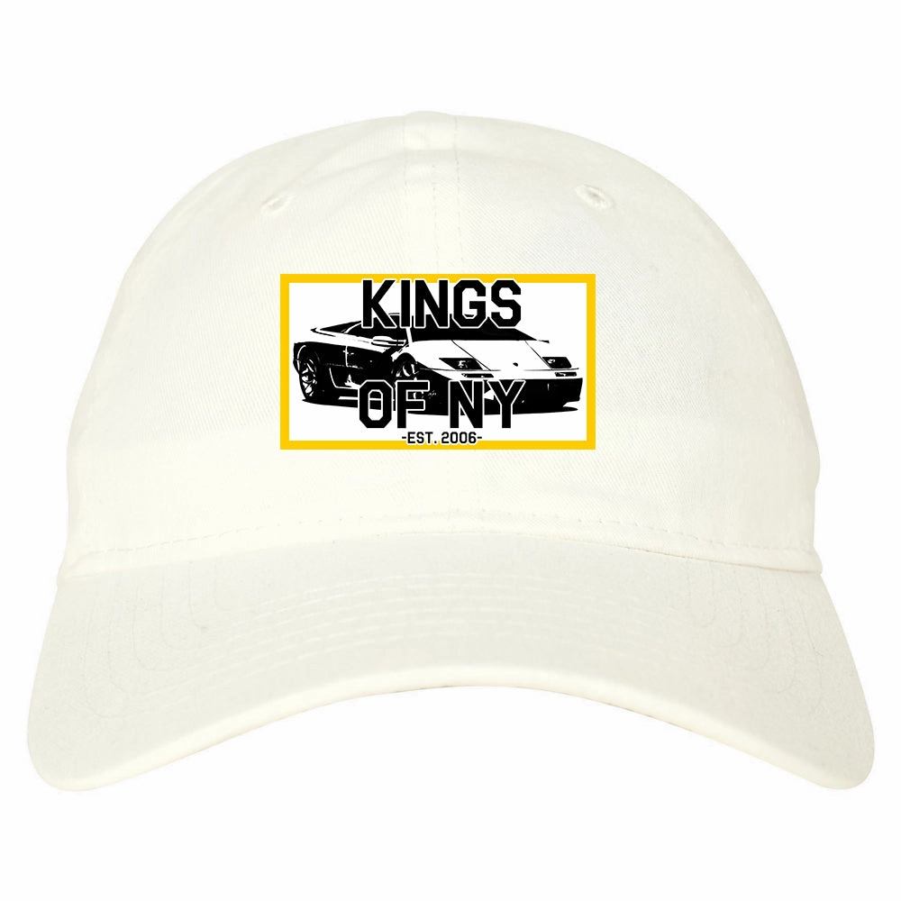 Lambo Fastlane Est 2006 Mens Dad Hat
