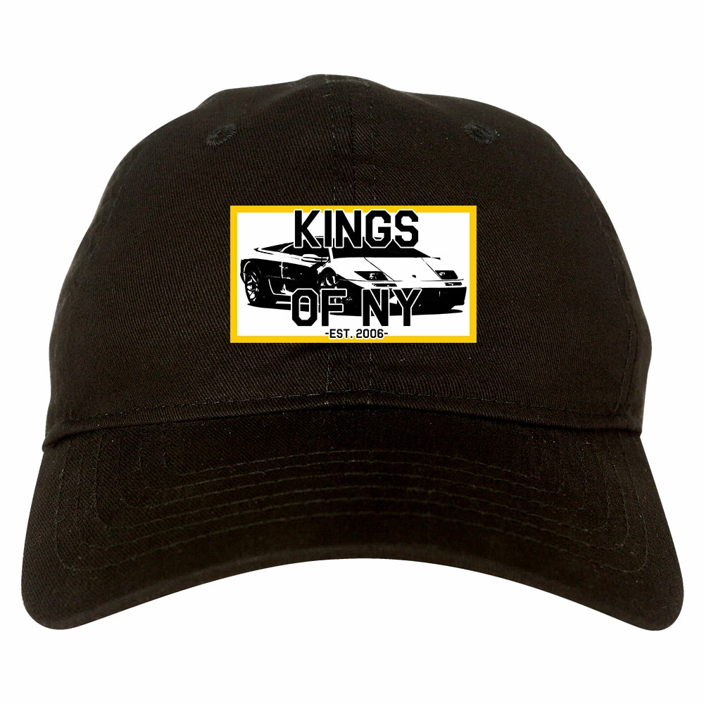 Lambo Fastlane Est 2006 Mens Dad Hat