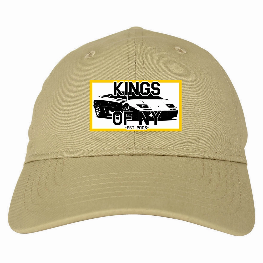 Lambo Fastlane Est 2006 Mens Dad Hat