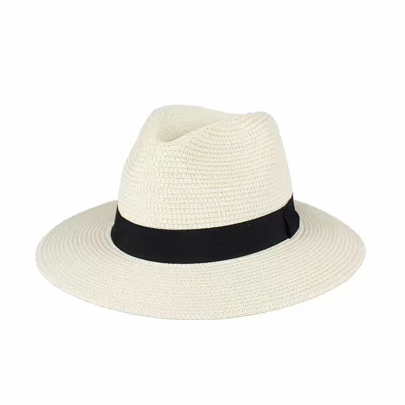 Lamezia Classic Summer Fedora Hat