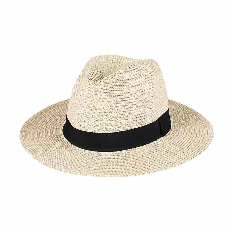 Lamezia Classic Summer Fedora Hat