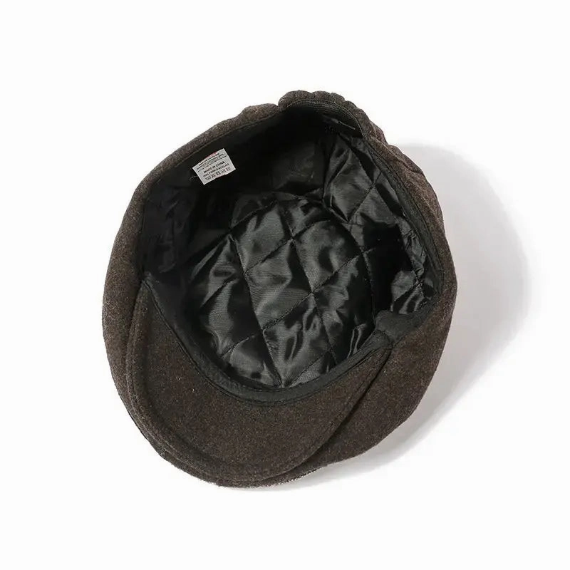 Lancashire Patchwork Flat Cap