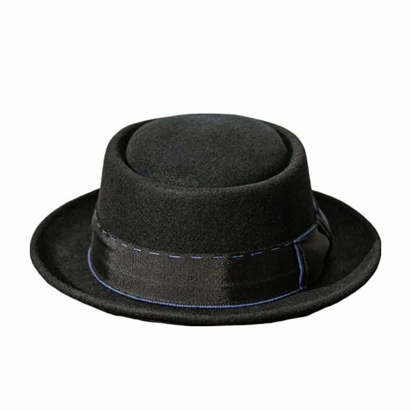 Lancashire Vintage Wool Porkpie Hat