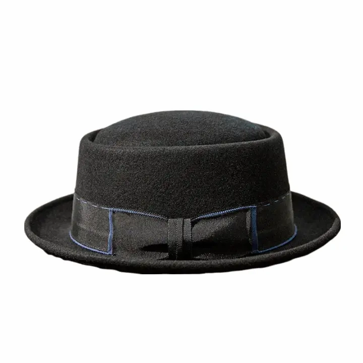 Lancashire Vintage Wool Porkpie Hat