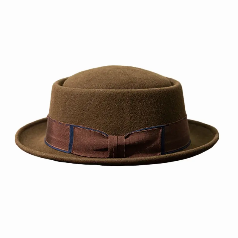 Lancashire Vintage Wool Porkpie Hat
