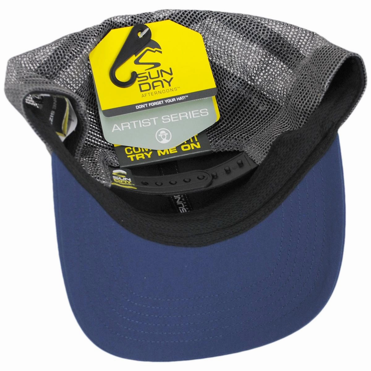 Lantern Trucker Snapback Baseball Cap