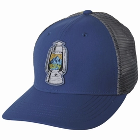 Lantern Trucker Snapback Baseball Cap