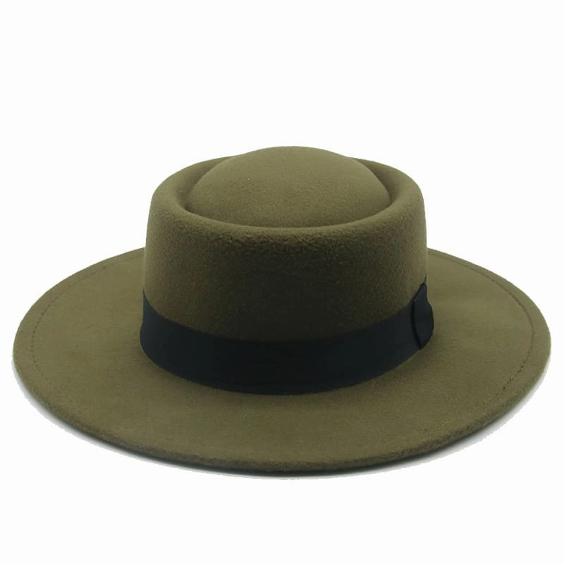 Laramie Cotton Porkpie Hat