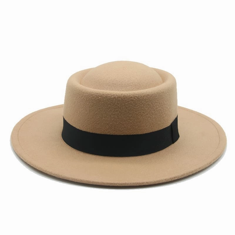 Laramie Cotton Porkpie Hat