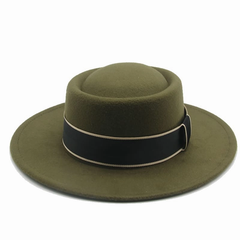 Laramie Cotton Porkpie Hat