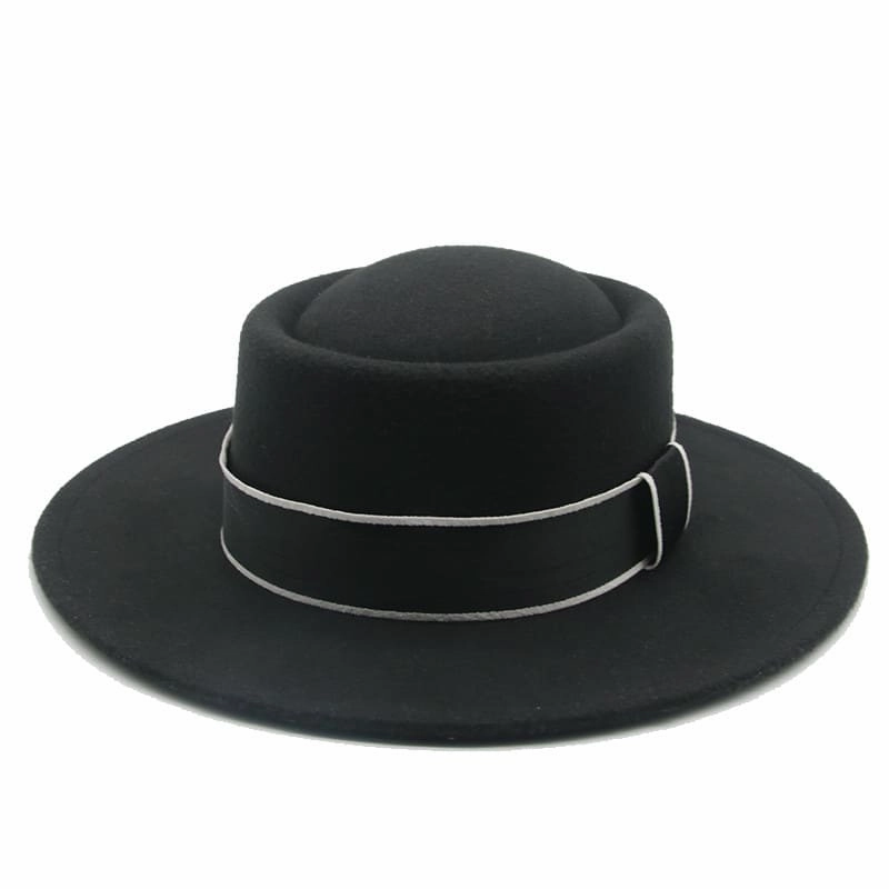 Laramie Cotton Porkpie Hat