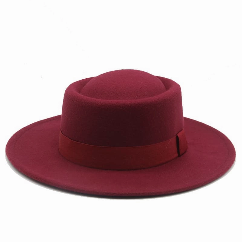 Laramie Cotton Porkpie Hat