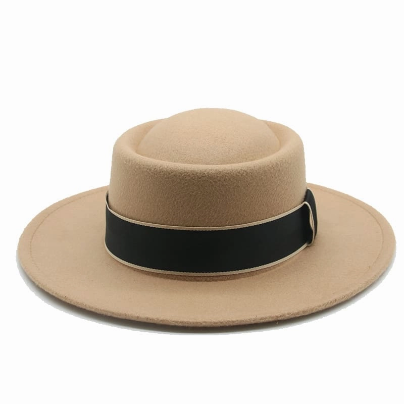 Laramie Cotton Porkpie Hat