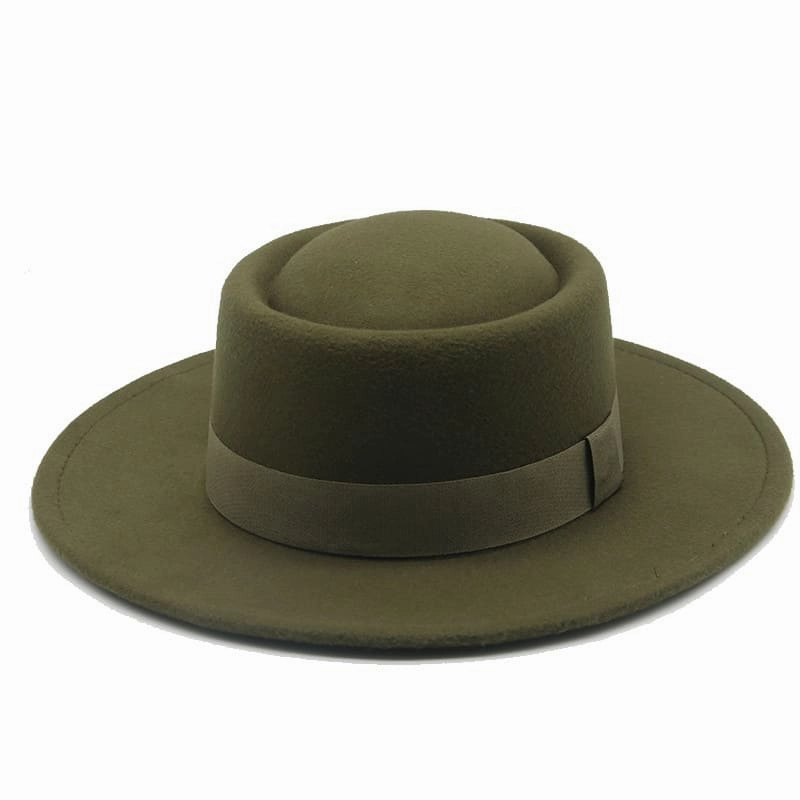 Laramie Cotton Porkpie Hat