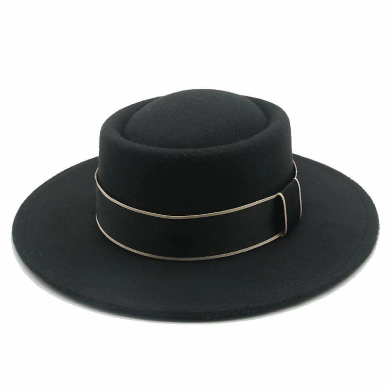 Laramie Cotton Porkpie Hat
