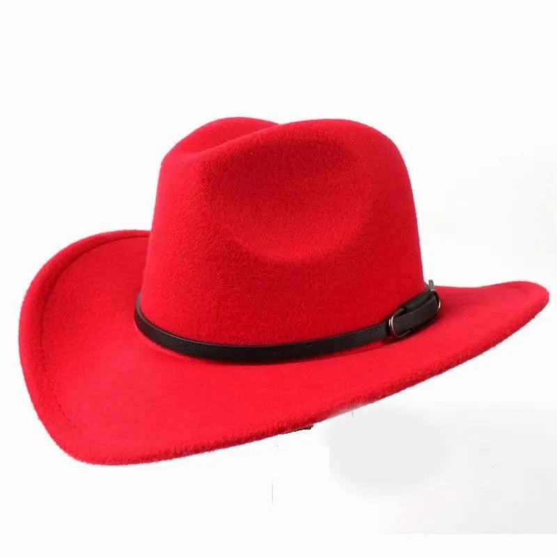 Laramie Plain Wool Cowboy Hat