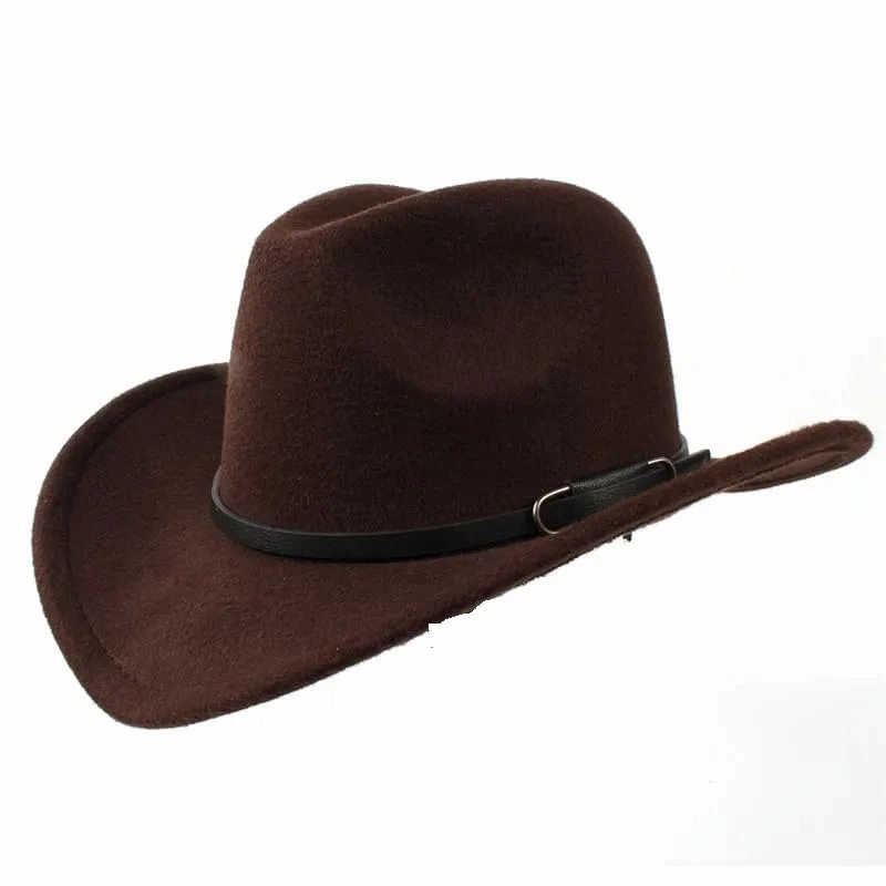 Laramie Plain Wool Cowboy Hat