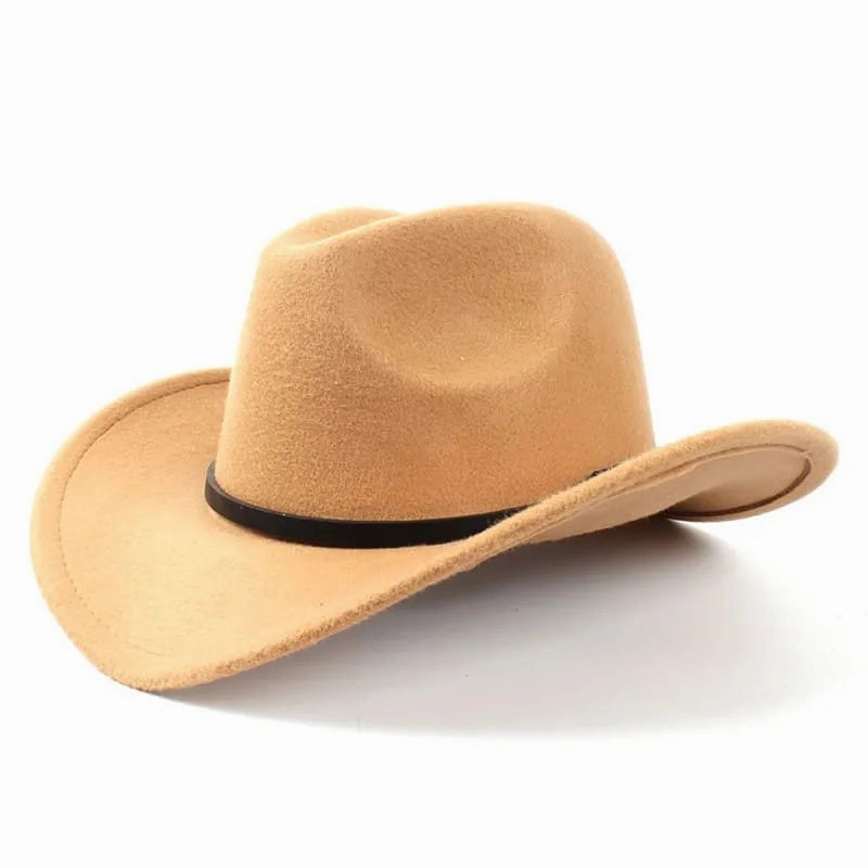 Laramie Plain Wool Cowboy Hat