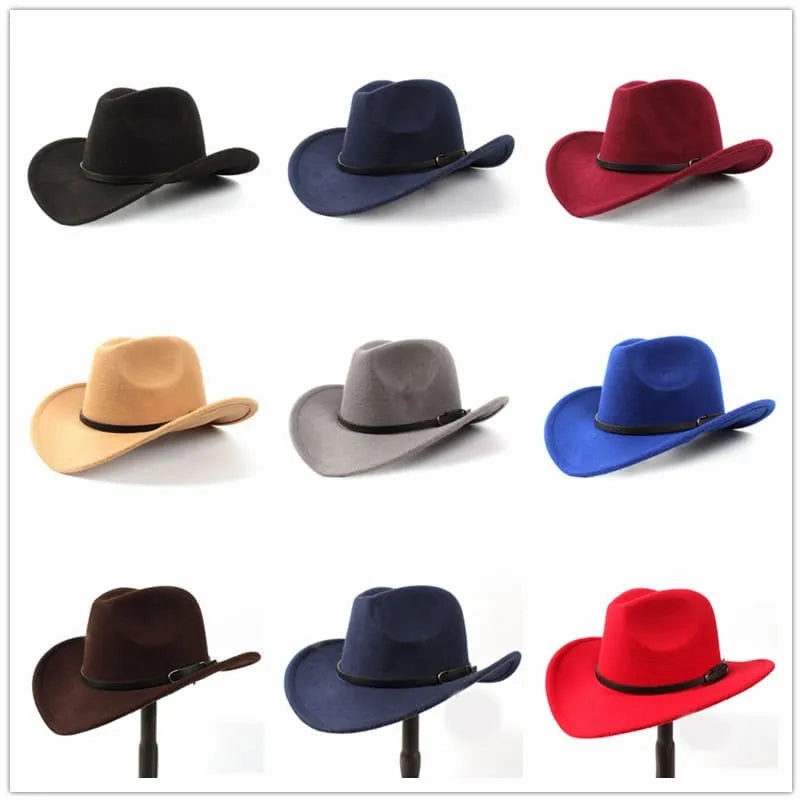 Laramie Plain Wool Cowboy Hat