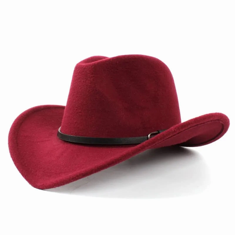 Laramie Plain Wool Cowboy Hat