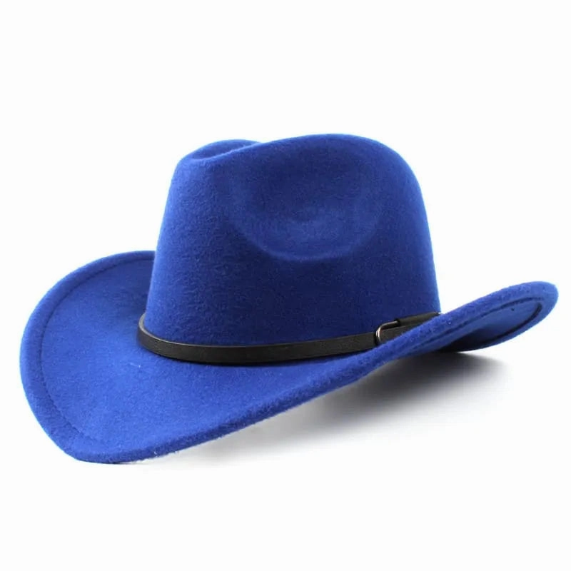 Laramie Plain Wool Cowboy Hat