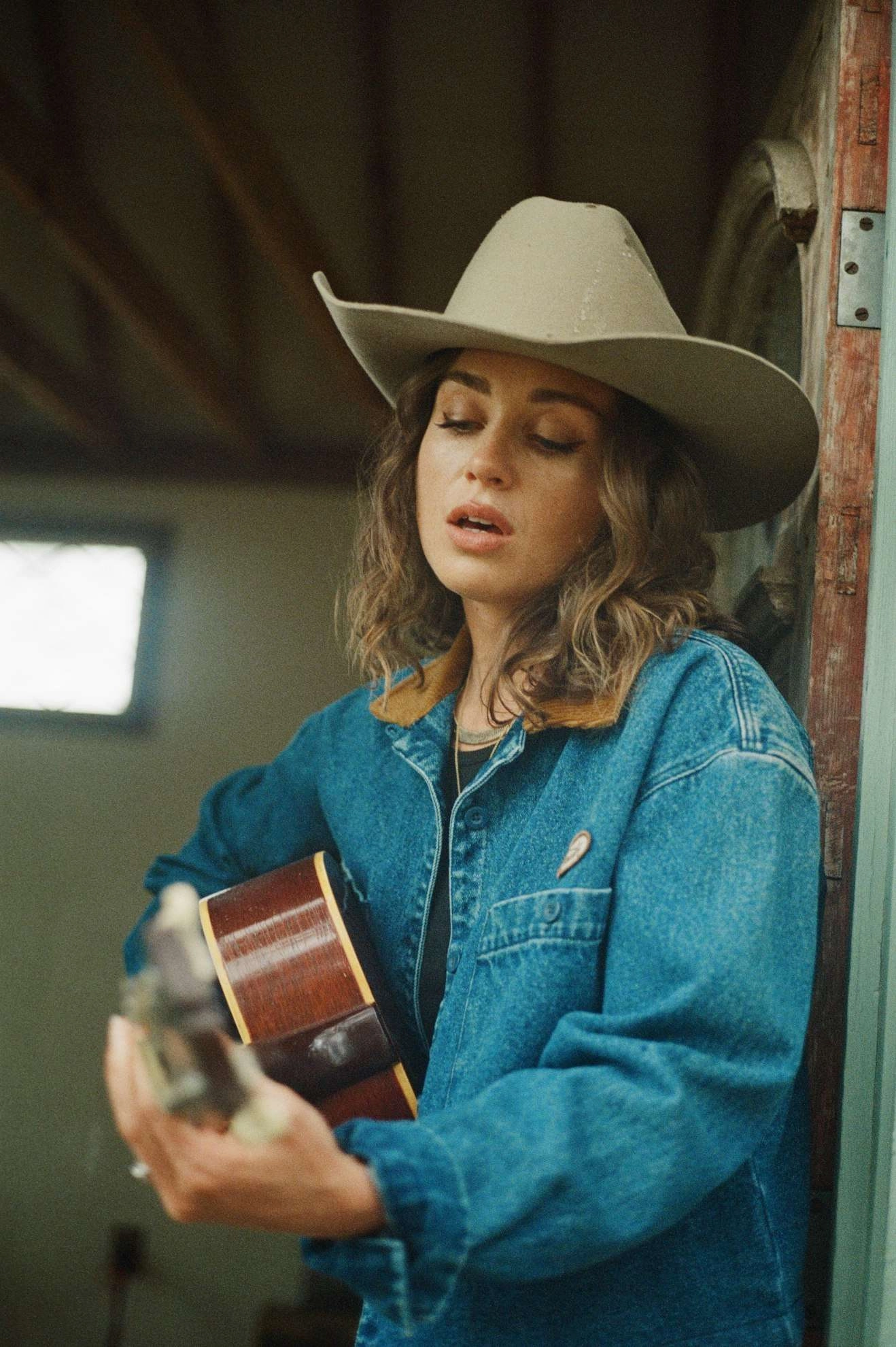 Laredo Cowboy Hat - Sand