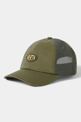 Largo Netplus Adjustable Hat - Olive/Olive