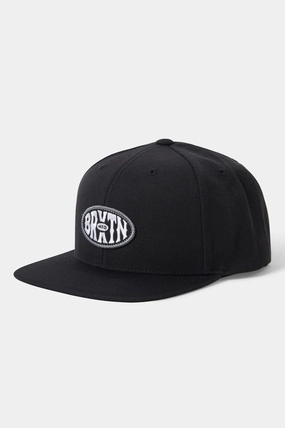 Largo Snapback - Black