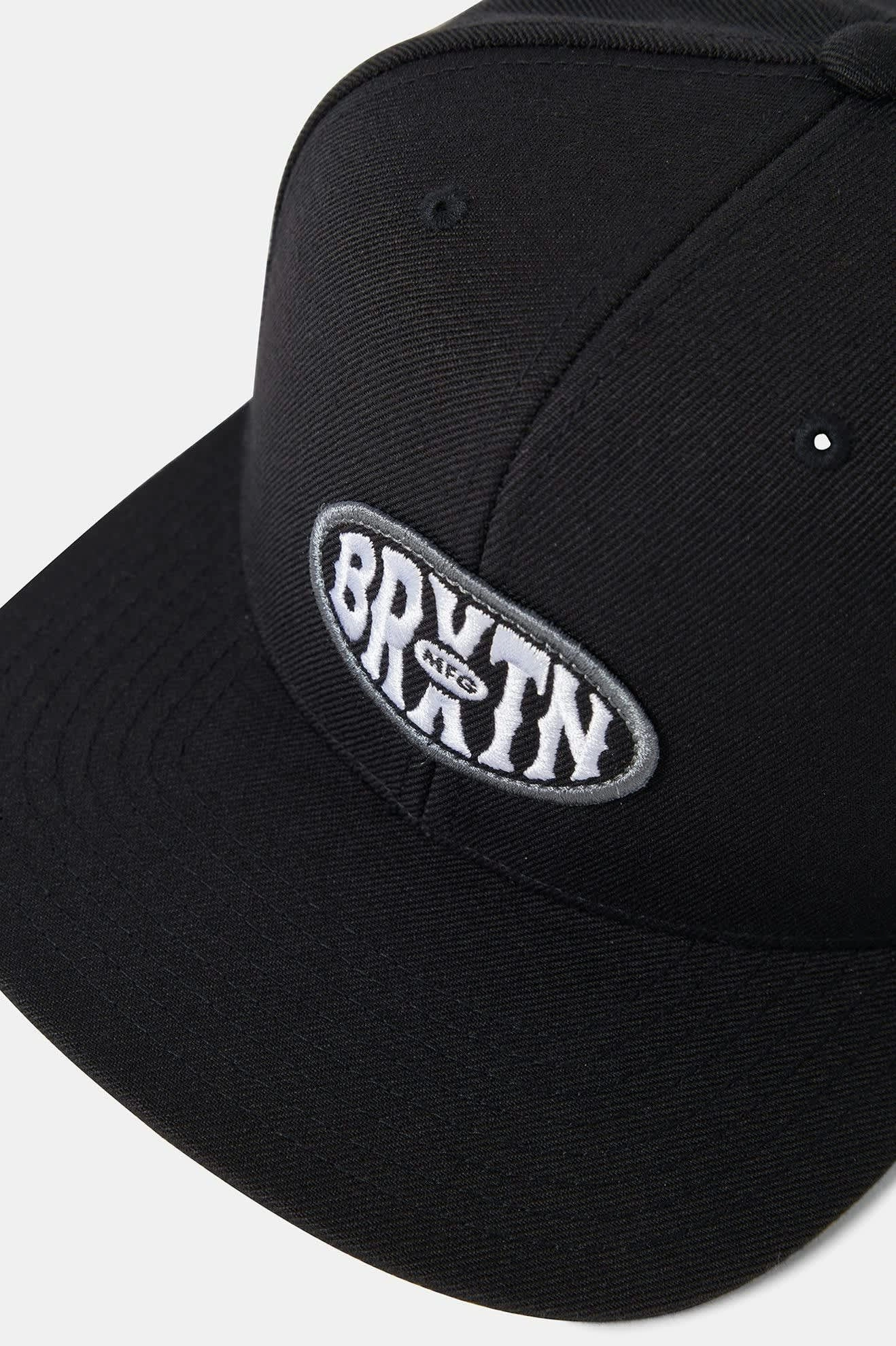 Largo Snapback - Black