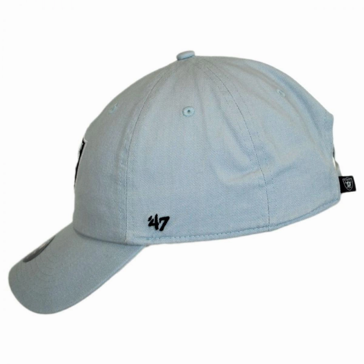 Las Vegas Raiders NFL Clean Up Strapback Baseball Cap Dad Hat
