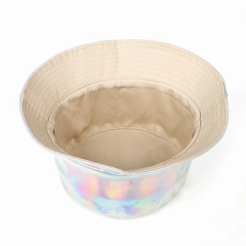 Laser Glitter Reversible Bucket Hat