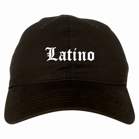 Latino Old English Spanish Mens Dad Hat