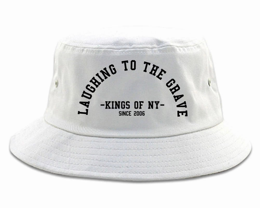 Laughing To The Grave Skull 2006 Bucket Hat