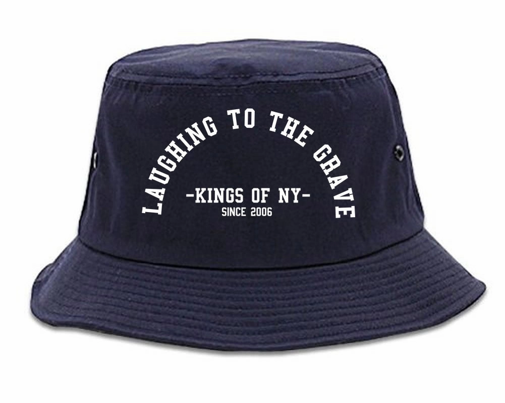 Laughing To The Grave Skull 2006 Bucket Hat